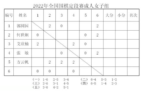 最新围棋等级分排名解析