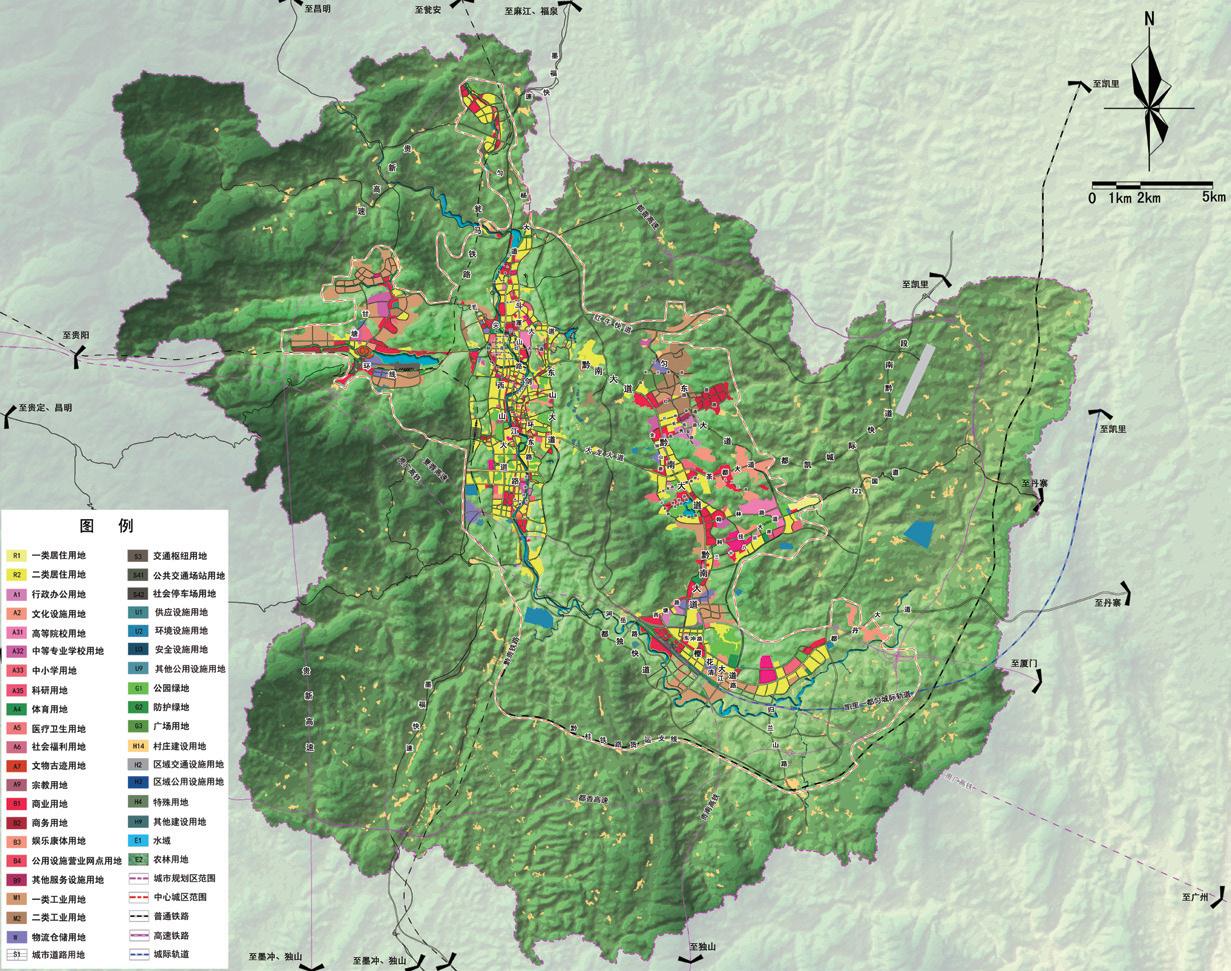 都匀市最新规划图，描绘城市发展的蓝图