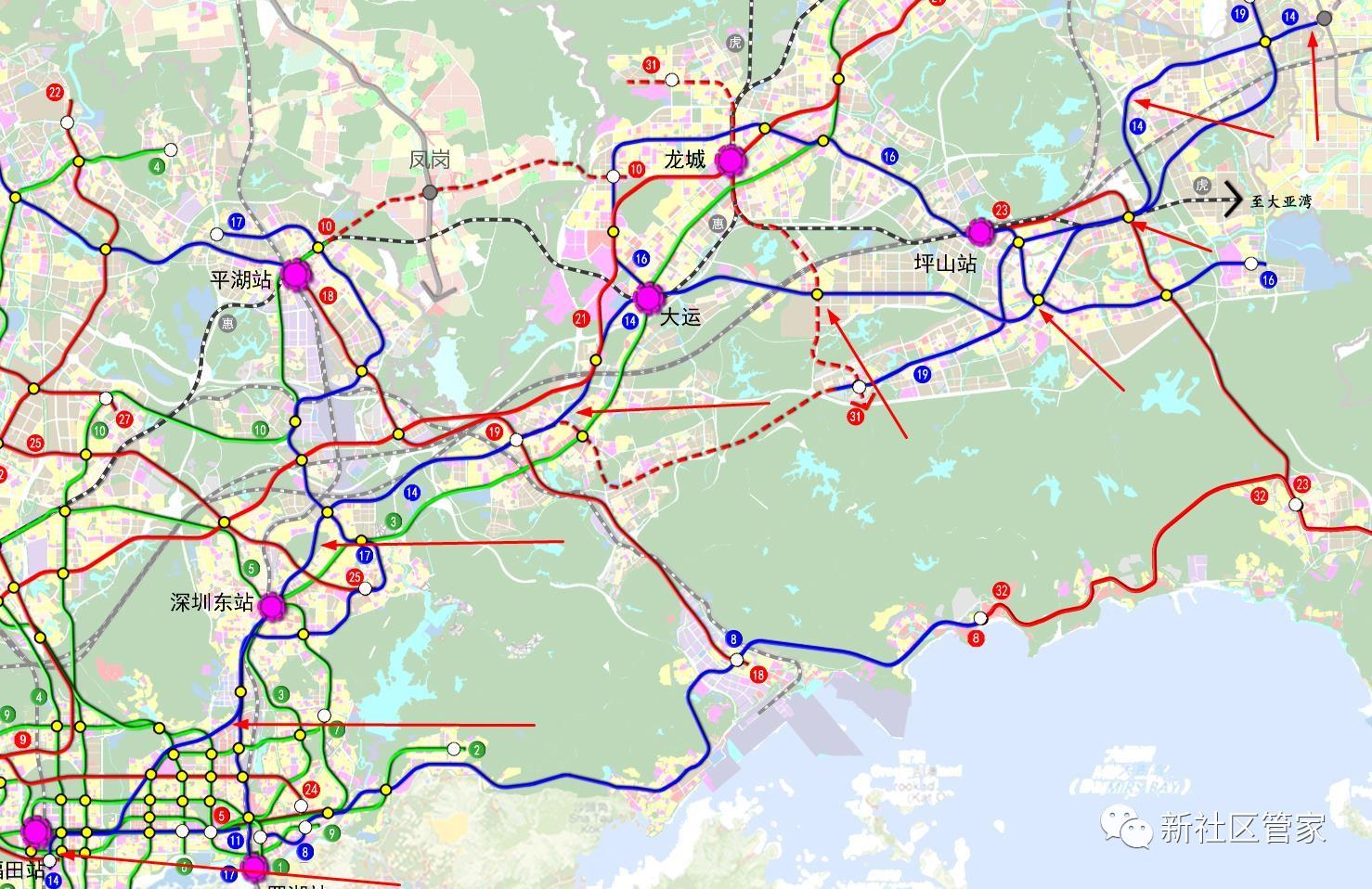 深圳地铁14号线最新消息全面解析